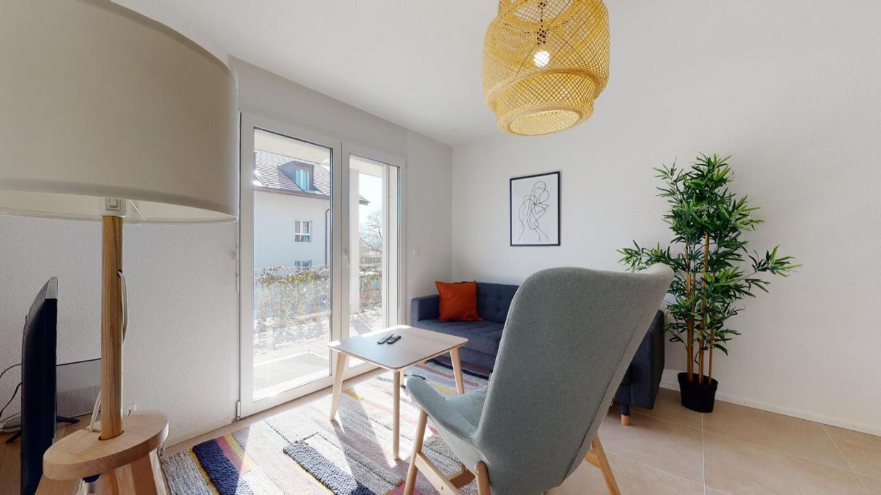 Nice Apartments At 10Min From Payerne, Fully Equipped Vers chez Perrin Extérieur photo
