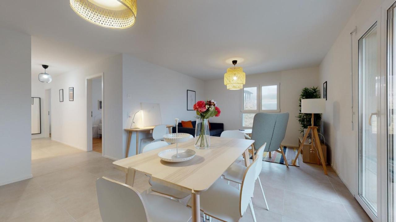 Nice Apartments At 10Min From Payerne, Fully Equipped Vers chez Perrin Extérieur photo