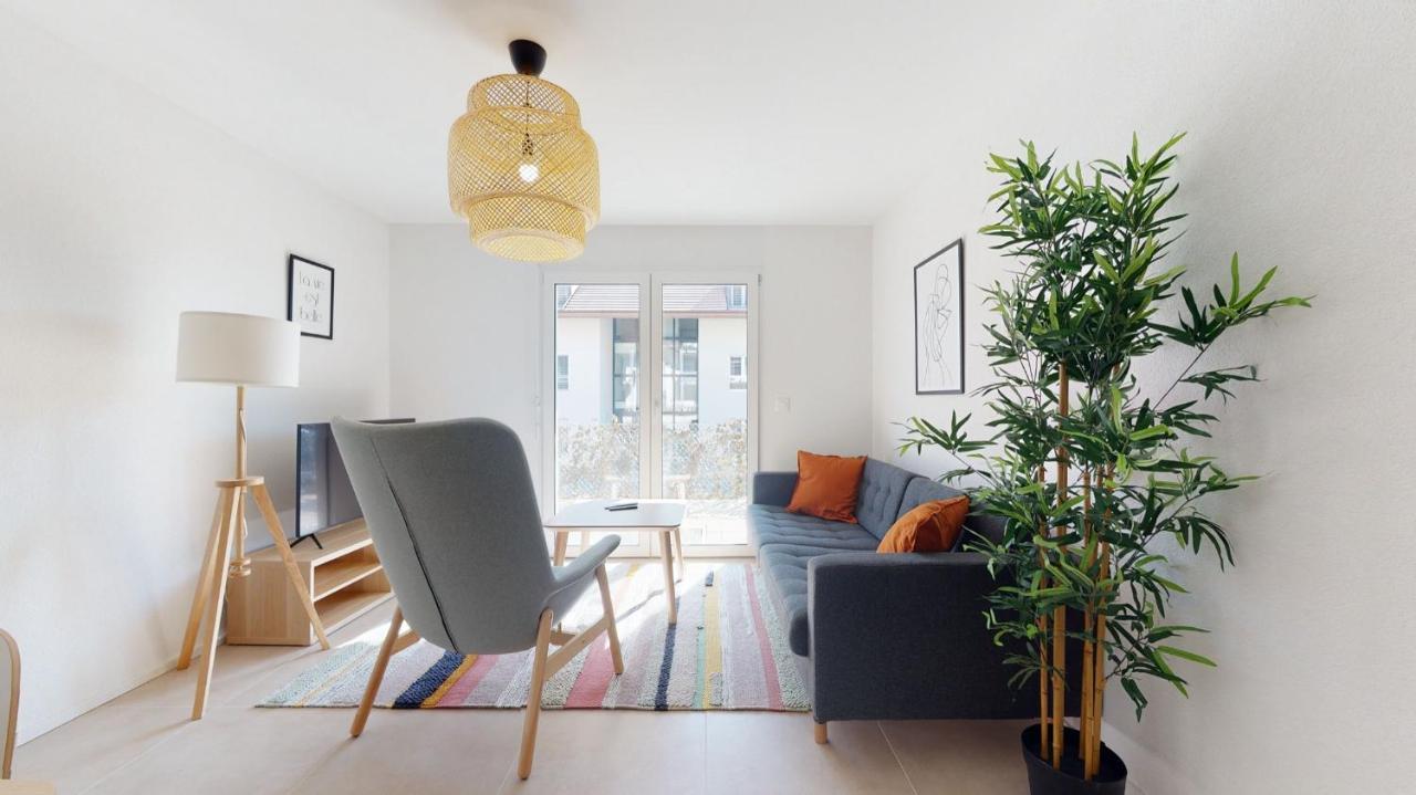 Nice Apartments At 10Min From Payerne, Fully Equipped Vers chez Perrin Extérieur photo