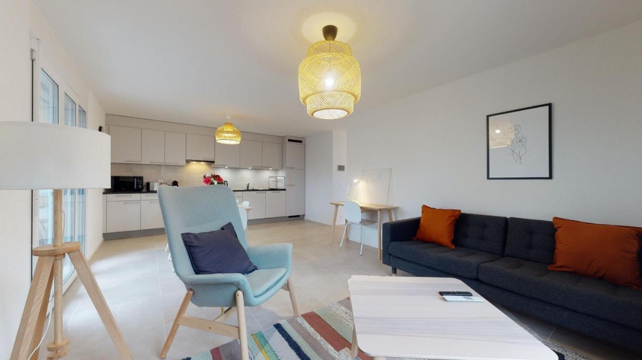 Nice Apartments At 10Min From Payerne, Fully Equipped Vers chez Perrin Extérieur photo
