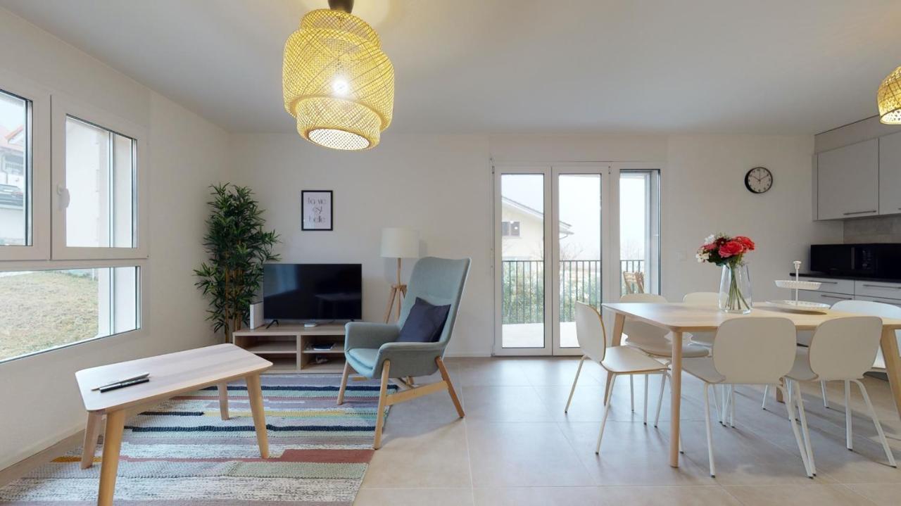 Nice Apartments At 10Min From Payerne, Fully Equipped Vers chez Perrin Extérieur photo