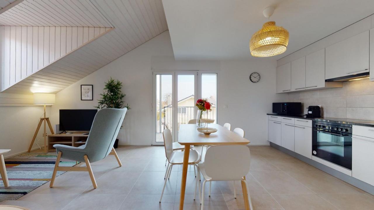 Nice Apartments At 10Min From Payerne, Fully Equipped Vers chez Perrin Extérieur photo