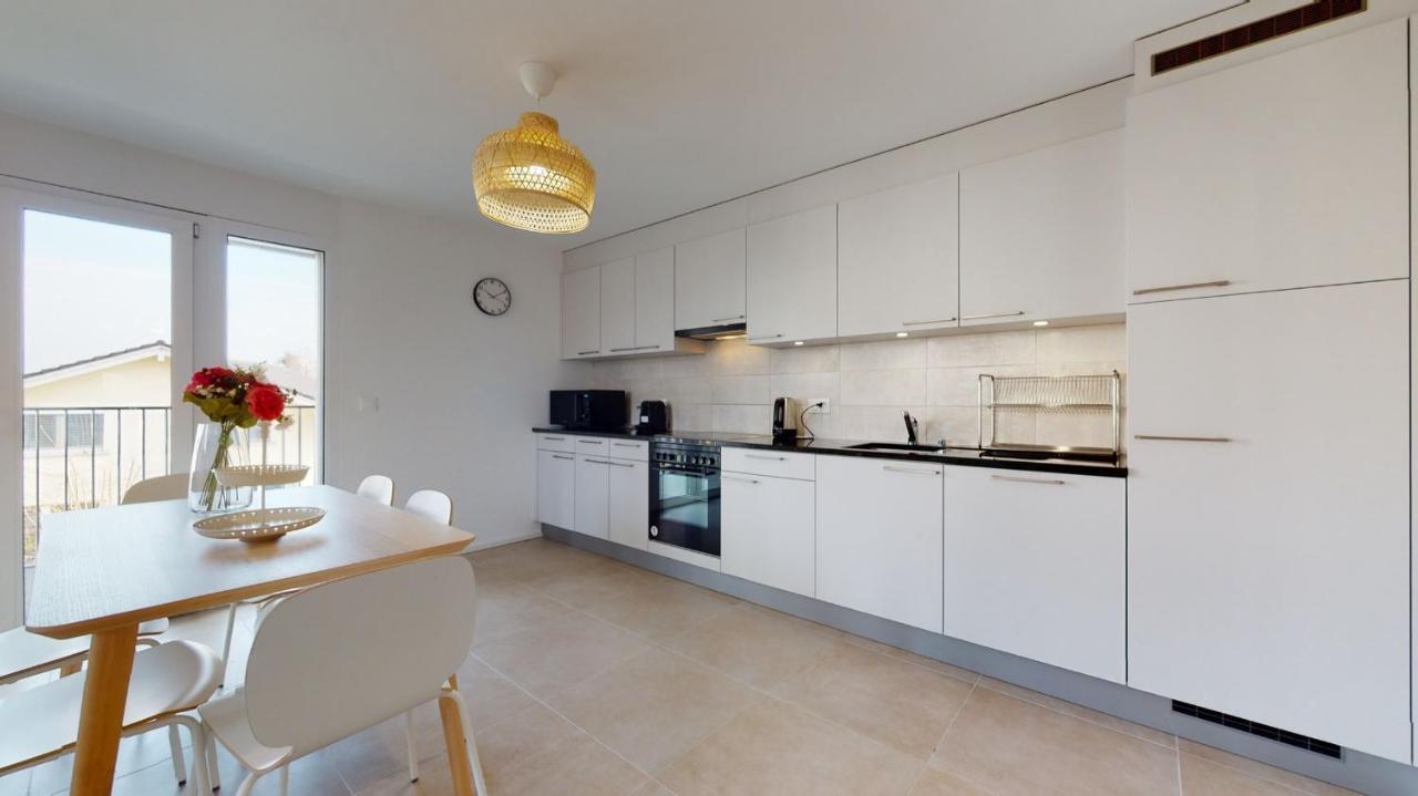Nice Apartments At 10Min From Payerne, Fully Equipped Vers chez Perrin Extérieur photo