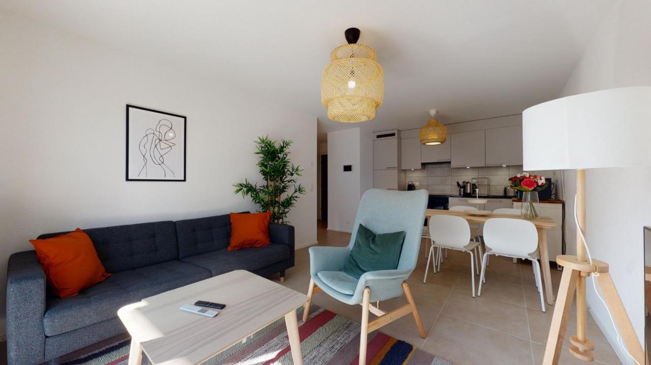 Nice Apartments At 10Min From Payerne, Fully Equipped Vers chez Perrin Extérieur photo