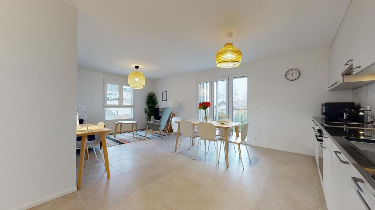 Nice Apartments At 10Min From Payerne, Fully Equipped Vers chez Perrin Extérieur photo