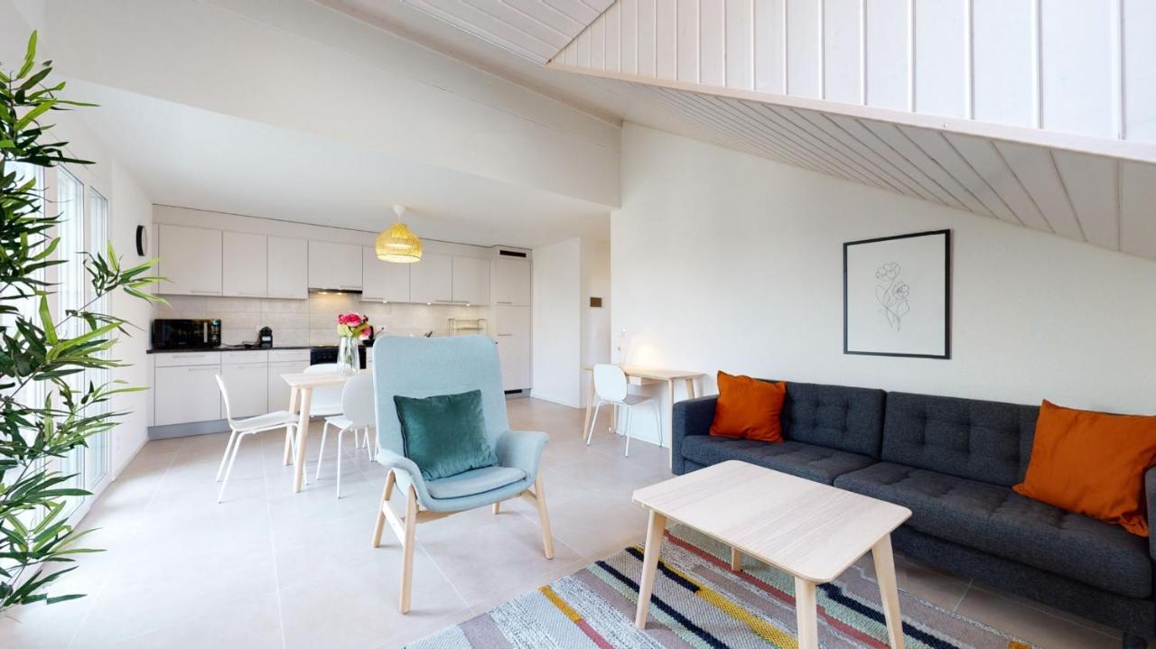 Nice Apartments At 10Min From Payerne, Fully Equipped Vers chez Perrin Extérieur photo
