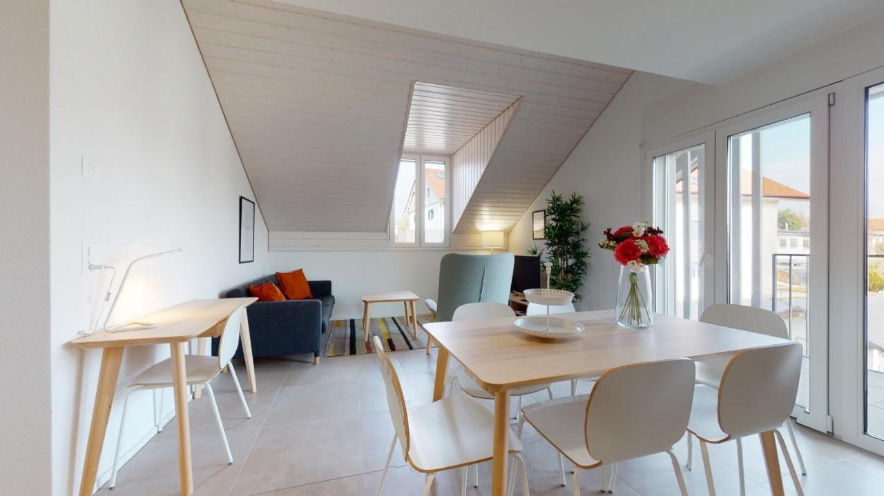 Nice Apartments At 10Min From Payerne, Fully Equipped Vers chez Perrin Extérieur photo