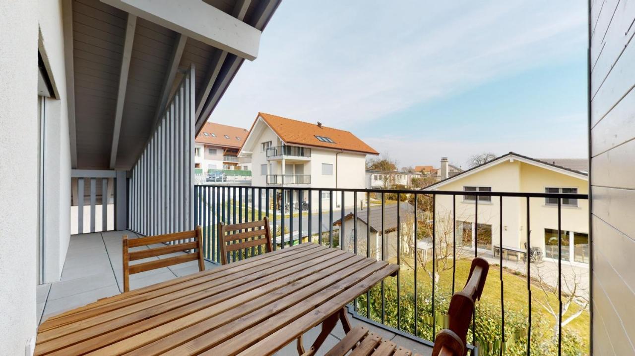Nice Apartments At 10Min From Payerne, Fully Equipped Vers chez Perrin Extérieur photo